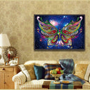 5D DIY Full Drill Diamond Painting Butterfly Cross Stitch Embroidery Mosaic
