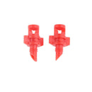 50pcs Mini Micro 360 Degree Garden Plants Flower Watering Sprinkler Nozzle