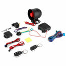Universal 1-Way Car Alarm Vehicle System Protection Security System Keyless