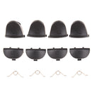 2Set for play ftation 4 ps4 controller L1 R1+L2 R2 trigger buttons+springs to OZ