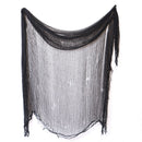 Halloween Decoration Gauze Element Yarn Roll Black Atmosphere rendering Part Cy