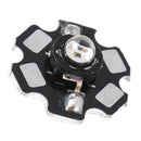 1PC 3W High Power 850nm Infrared LED Lamp Infrared LED Night Vision Camera L Gw