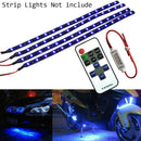 1Set 12v rf wireless remote switch controller dimmer for led strip light OZ