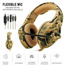 K1 3.5mm Gaming Headset Mic Headphone Stereo Bass for PS4 Xbox ONE PC bs