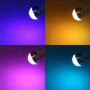 E27 LED Color Changing RGB Magic Light Bulb Lamp RGB Led Light Spotlight Su C3S8
