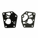 2Pcs Carburetor Diaphragm Gasket Kit For: 495770 795083 Carburetor H3Q9