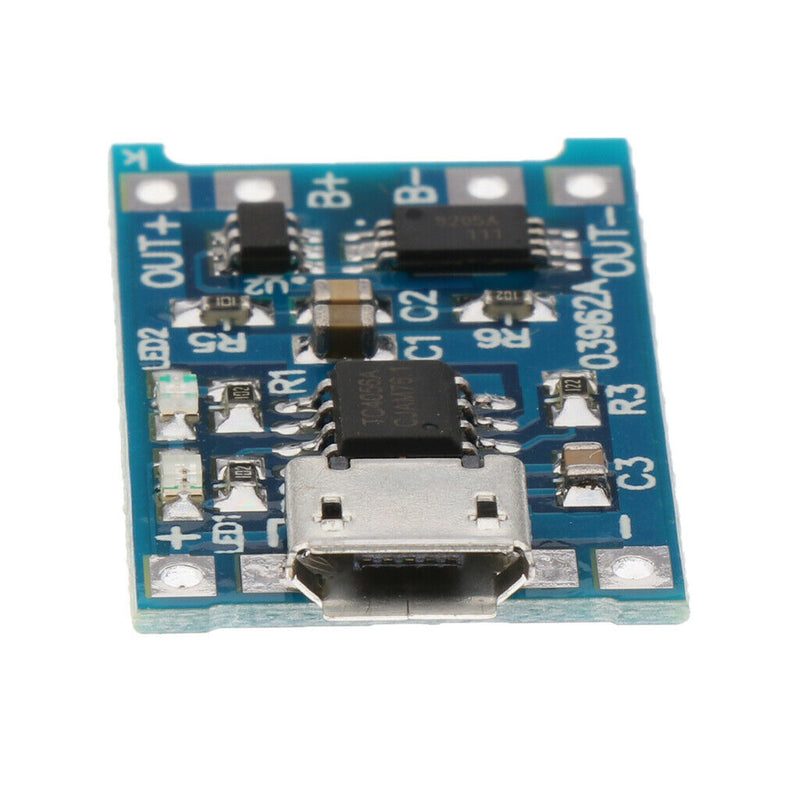 18650  Protection Board 1a 1s 3.7V Over Discharge Over Current And Short Circuit