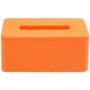 rectangular Plastic facial tissue napkin box toilet paper dispenser case ho S4T3