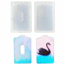 Card Sets Shape Handmade Accessories Silicone Mold,Polymer Clay Silicone Mo S4P8