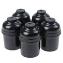 5x E27 4A Retro Light Bulb Lamp Holder Pendant Edison Screw Cap Socket Fitti FT