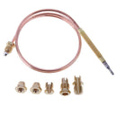 90cm Gas Thermocouple for Hot Water Boiler Tea Urn with 5 Fixed Parts