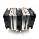 6 Pipes Computer Cpu Cooler Fan Heatsink For Lag1156/1155/1150/775 Intel Am Y8F3