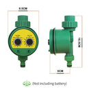 Adjustable Knob For Garden Automatic Electronic Water Timer Irrigation System