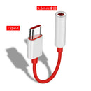 For Oneplus 7Pro Type C To 3.5mm Audio Cable Headphone Adapter USB-C Connector ^