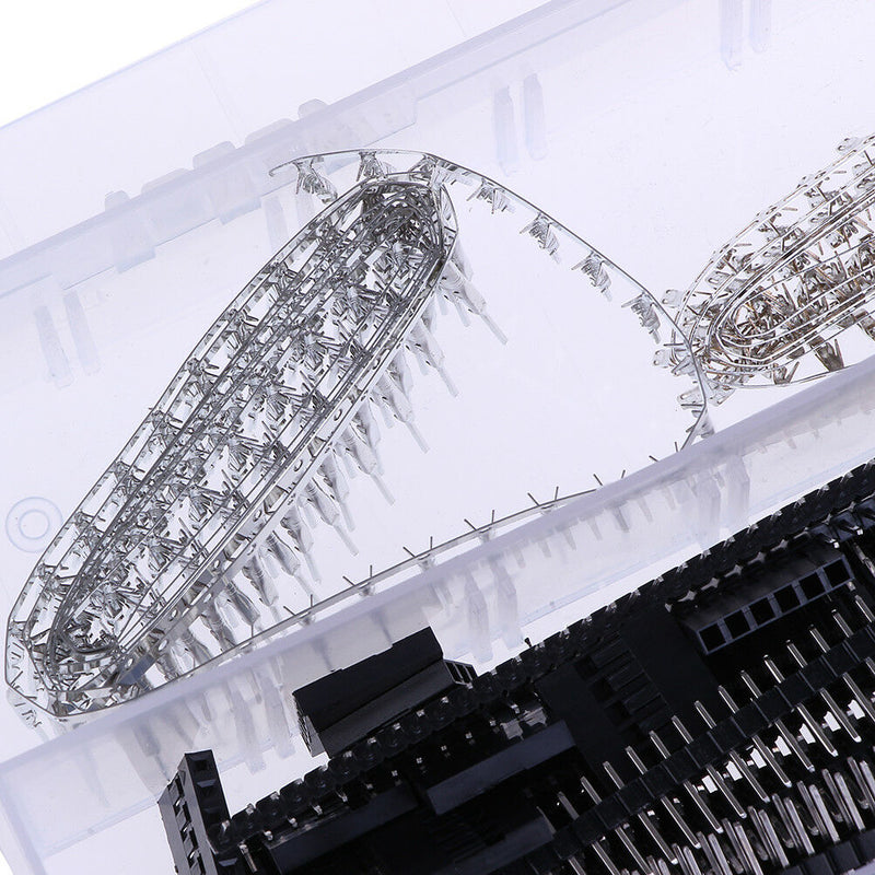 1450X 2.54 mm Wire Housing Connector Kit Crimp PCB Pin Headers Set For DupoS Kw