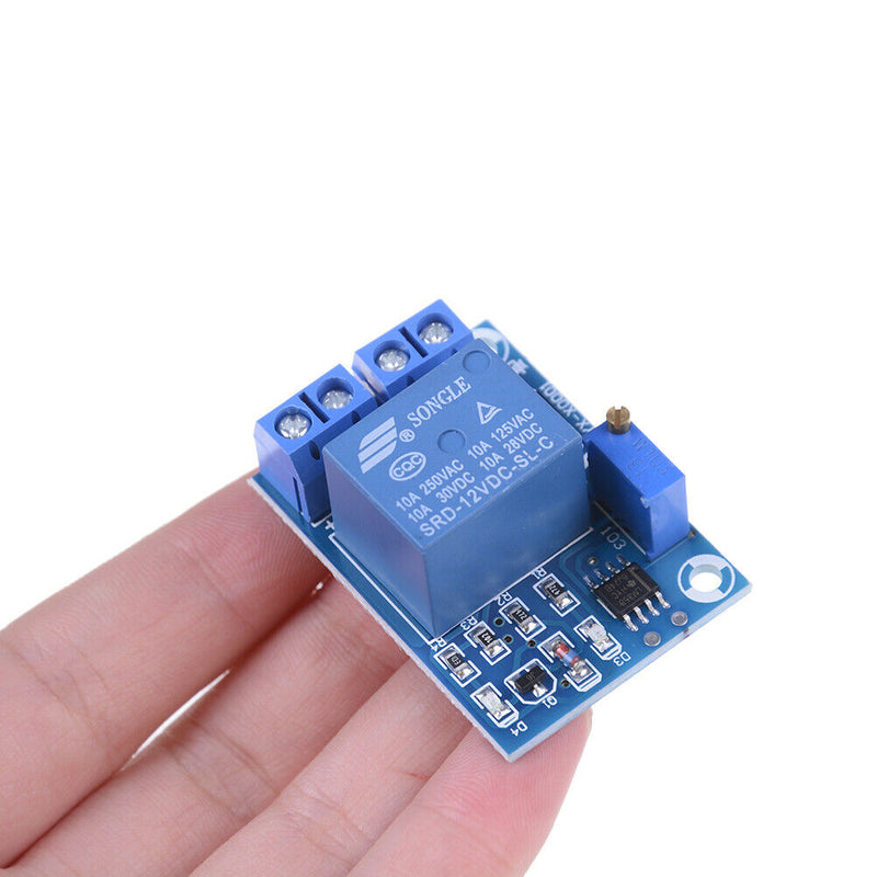 DC 12v battery low voltage automatic cut off switch controller moduleZTS Ew