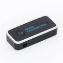New 3.5mm Stereo Wireless Bluetooth Audio A2DP Music  Transmitter Adapter