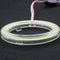 White COB Angel Eyes Halo Car LED Light Ring Halo Headlight DRL Lamp 70MM~