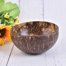 Coconut Bowl Fruit Decoration Fruit Salad Noodle Bowl Wooden Craft DecoratiS Hn