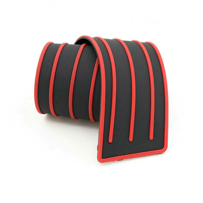 1* New Car Rear Bumper Sill/Protector Plate Rubber Cover Guard Pad Moulding Trim