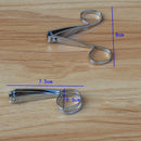 Stainless Steel Toe Nail Clipper Nipper Trimmer Pedicure Manicure Tool