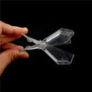 2Pcs Bee Tools Queen Cage Colorless Plastic Clip Bee Clip Beekeeping Equipm BX