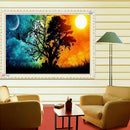 Full Drill DIY 5D Diamond Painting Landscape Cross Stitch Embroidery Art De Kw