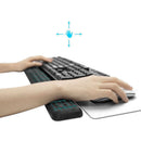 Keyboard Wrist Rest Gaming Tenkeyless Memory Foam Hand Palm Rest Wrist Rest E3O7