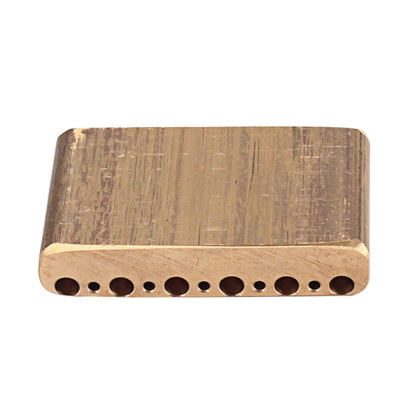 Brass Tremolo Block for  Electric Guitar Reels