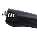 Black Mountain Bike Bicycle Road Tire Devetail Front Rear Mudguard Fender Set 3C