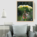 5D DIY Full Drill Diamond Painting Frog Cross Stitch Embroidery Craft Kit Decor
