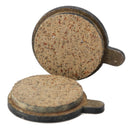 1pair MTB Mountain Cycling Bicycle Disc Brake Pads for Zoom Bike Fittings A