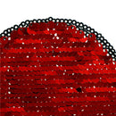 Heart happy days Reversible Change color Sequins Patches clothes DIY Applique  Z