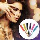 Color Pointed Tail Comb Thin Comb Clip Design The Salon Hairdresser Tool St J6J1