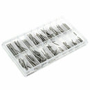 6--23mm 360Pcs Watch Band Spring Bars Metal Strap Link Pins Remover Repair  N4G1