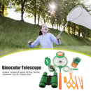 Adventure Toys with Binocular Flashlight Compass Magnifying Glass Insect Net