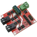7A 160W Dual Dc Motor Drive Module Positive Negative Pwm Speed L298 Logic X