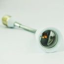 5X(Light E27 Amp Bulb All Direction Extension Adapter Extender 20cm H9D7)