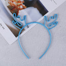6pc Deer Headband boy girl's crown Hair Hoop Kids Birthday Christmas Elk decorOZ