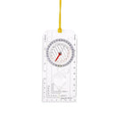 Orienteering Camping Scouts Baseplate Map Magnifying Compass Ruler Scale