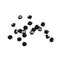 Micro-Landscape Black Coal Briquettes Diy Black Material Decorative Miniatu