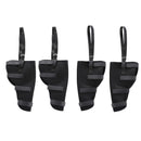 4 x Supportive Dog Canine Rear Leg Hock Joint Wrap Protects Wounds Heal