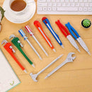 6 Ballpoint Pens Office School Supplies Hardware Tools Hammer Creative Pen B5Z9