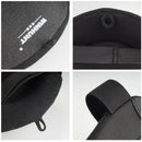 Black Oxford Cloth Construction Knee Pads,