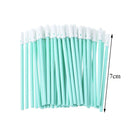 100pcs antistatic sponge sticks swabs solvent sponge cleaning swaps buds foaJ,a