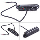 Dual Hot Humbucker Rail Electric Guitar Neck Pickup for Strat Stratocaster