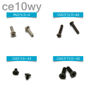 320PCS Machine Screw Set M2 M2.5 M3 for Laptop Hard Disk Keyboard Motherboard