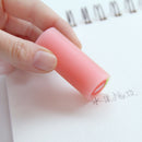 1pc Cute Fruit Pencil Eraser Student School Supplies Children Gift Stationery JR