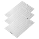 3Pcs Replacement Cutting Mat Adhesive Mat with Measuring Grid 8 By 12-Inch
