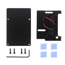 Aluminum Radiator Protection Case For Raspberry Pi 3B+ 3B 2B Metal Cooling J_